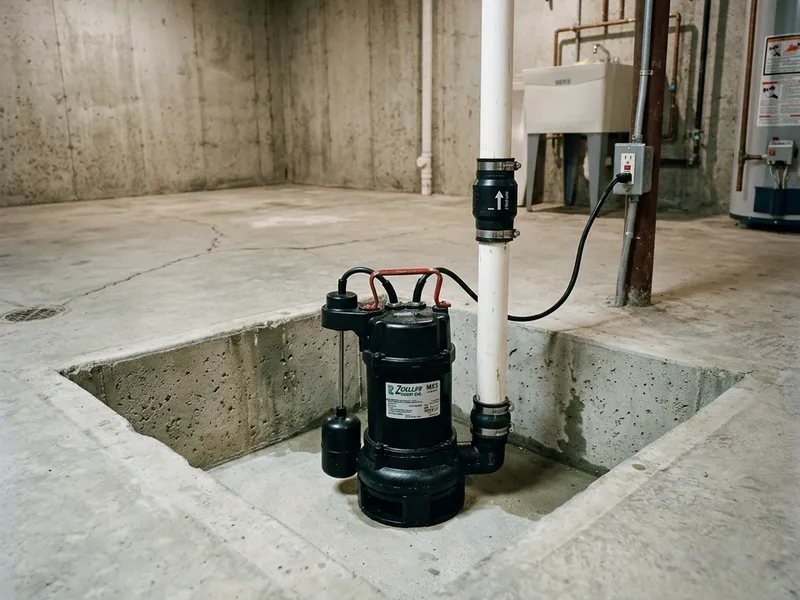 Sump Pump Installation Plumber in Drowning Creek, OK